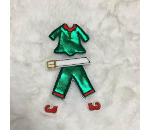 Stickserie ITH - Wichtelanzug Schuhe Hose Gürtel Jacke